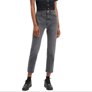 Levi Wedgie Straight Jeans Cutoffs